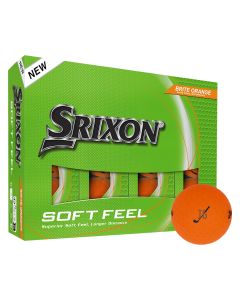 Srixon Soft Feel BRITE Golf Balls - 12 Pack