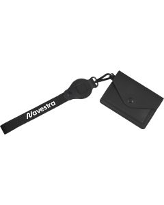 Recycled Wrist Lanyard with Card Holder