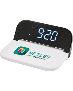 Digital Power Clock 15W Wireless Charger