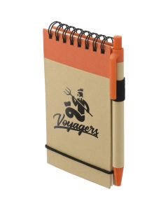 5&quot; x 4&quot; FSC&#174; Mix Recycled Jotter with Pen