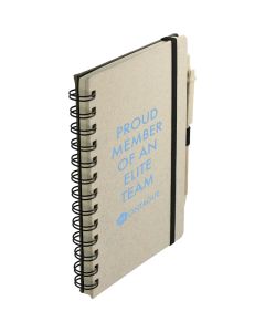 5&quot; x 7&quot; FSC&#174; Mix Wheat Straw Notebook with Pen