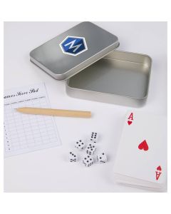 Playing Cards &amp; Dice Game Set