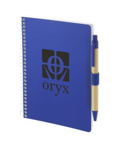 5” x 7” FSC&#174; Mix Spiral Notebook with Pen