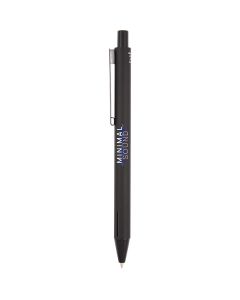 Halo Soft Touch Recycled Aluminum Gel Pen