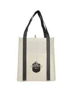Neptune Recycled Non-Woven Grocery Tote