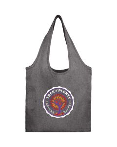 Recycled 5oz Cotton Twill Shopper Tote