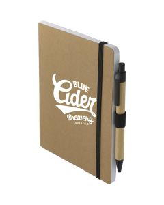 5&quot; x 7&quot; FSC&#174; Recycled Notebook and Pen Set