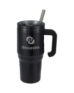 Thor 20 oz Eco-Friendly Straw Mug