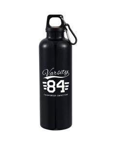 Race 25oz Recycled Bottle with Carabiner