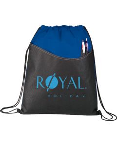 Rivers Non-Woven Drawstring Bag