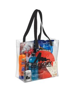 Rally Clear Stadium Tote