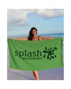 Superior Weight Colored Beach Towel