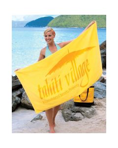 Basic Weight Colored Beach Towel