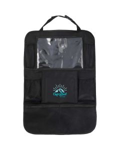 Recycled Back Seat Car Organizer