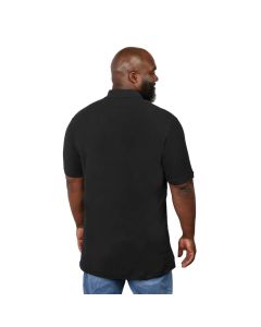 PALO Short Sleeve 100% Cotton Pique Polo - Men&#39;s