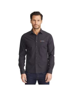 UNTUCKit Black Stone WF LS Slim Fit Shirt-Men&#39;s