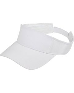 Recycled Cotton Twill Visor - Unisex