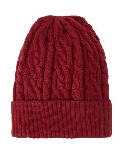 Unisex OPTIMAL Knit Cuffed Beanie