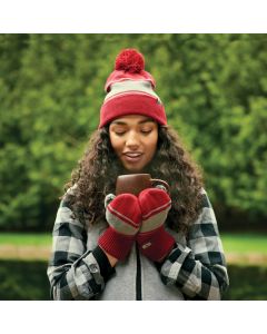 Unisex HEMLOCK Roots73 Knit Mitts