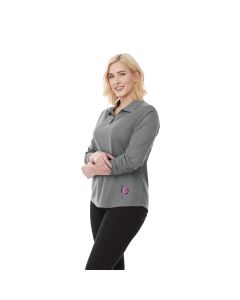 Women&#39;s Mori Long Sleeve Polo