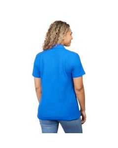 PALO Short Sleeve 100% Cotton Pique Polo - Women&#39;s