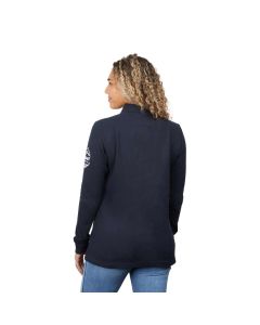 PALO Long Sleeve 100% Cotton Pique Polo - Women&#39;s