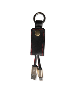 Edens Key Ring  2 in 1 Charging Cable - Simports
