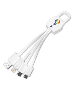 Leyden 4 in1 Charging Cables w/ USB tip