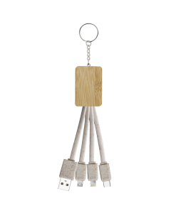 Chipola Eco-Friendly 4-in-1 Charging Cable