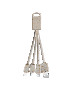 Swain Eco-Friendly 4-in-1 Charging Cable