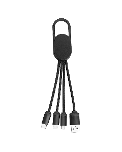 4 in 1 Charging Cable with clip function