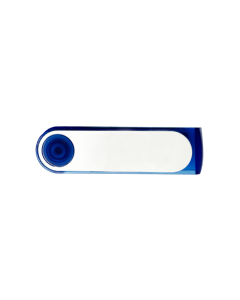 Steward Translucent Oval Showcase Swivel USB