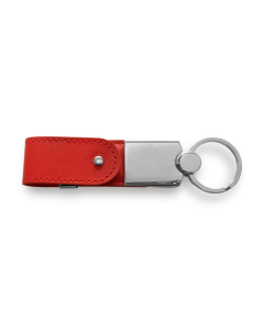 Joliet Leather Swivel USB Key Chain