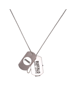 Brookville Army Tag Necklace USB