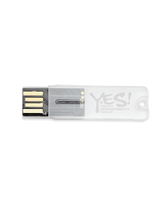 Big Rock Transparent USB Flash Drive