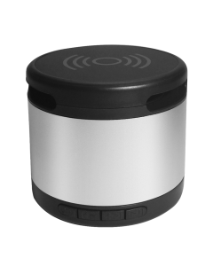 Jones Metal Bluetooth® Speaker w/ Wireless Charging Pad