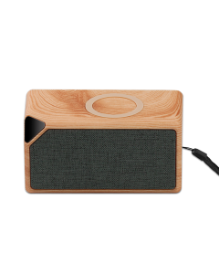 York Eco-Friendly Speaker and Wireless Charger
