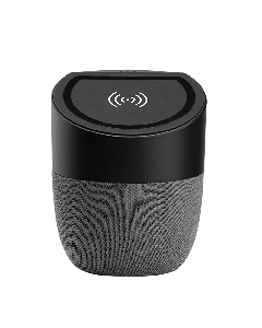 Pod Wireless Charger Bluetooth Speaker