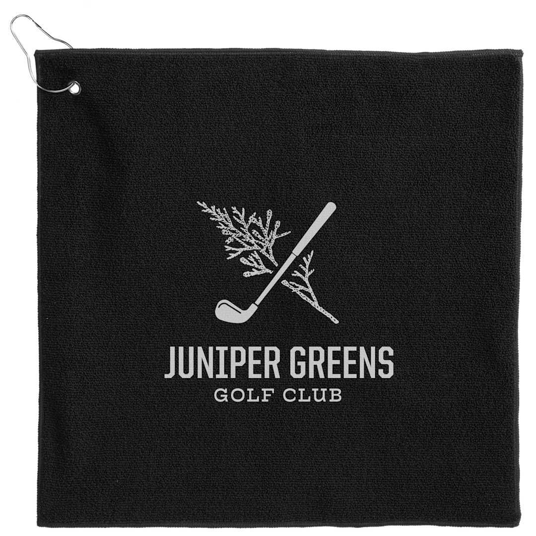 15" x 15" Recycled 300g Terry Polyester Towel