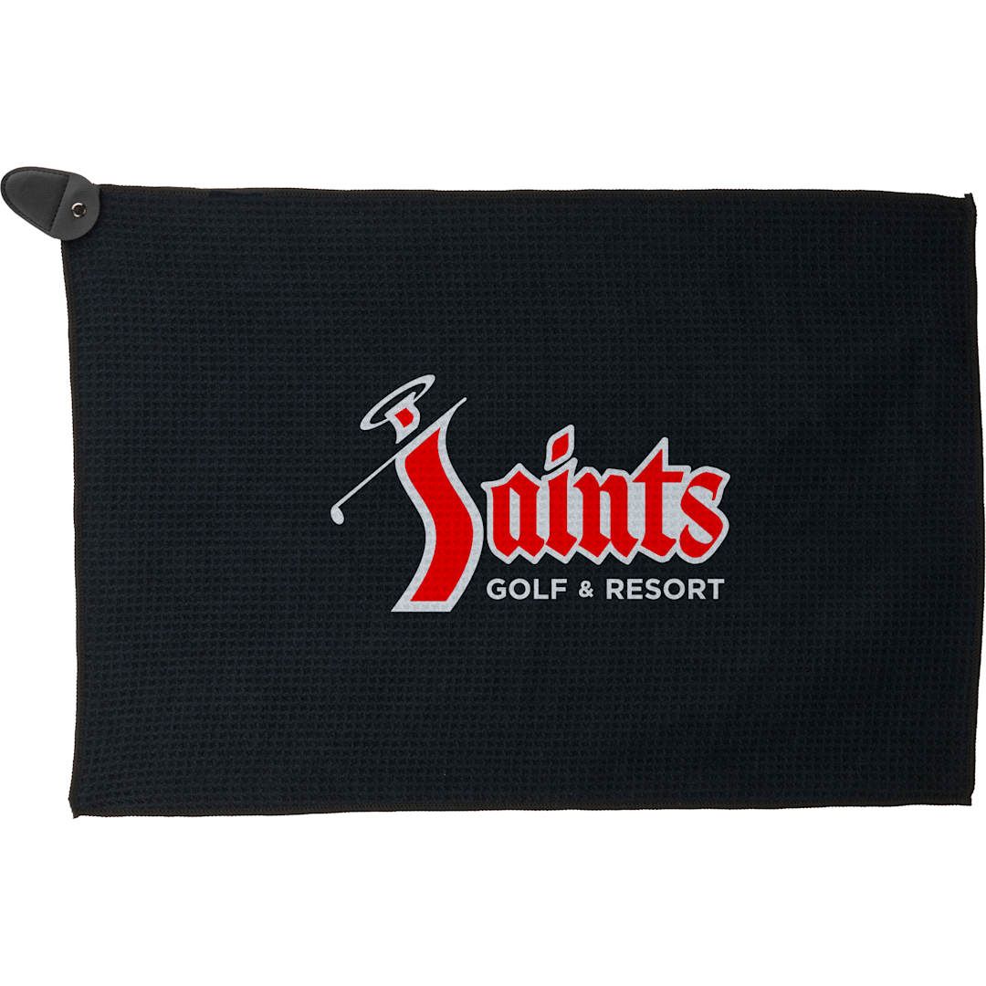 300g Magnetic Waffle Golf Towel