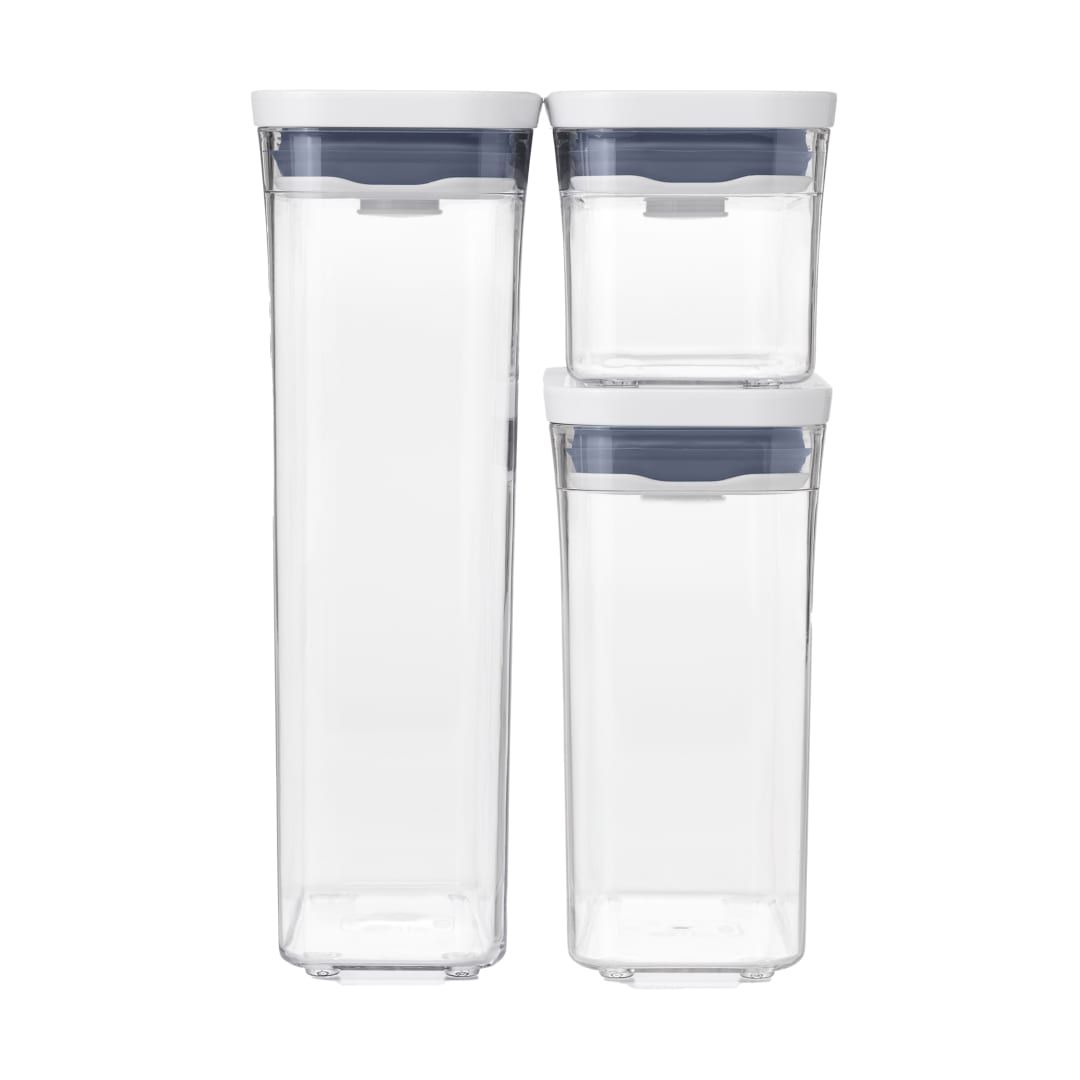 OXO 3-piece Slim POP Container Set