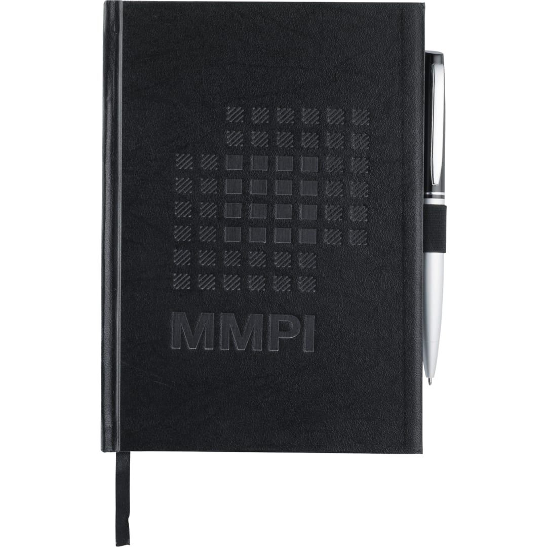 5" x 7" FSC Mix Executive Bound JournalBook®