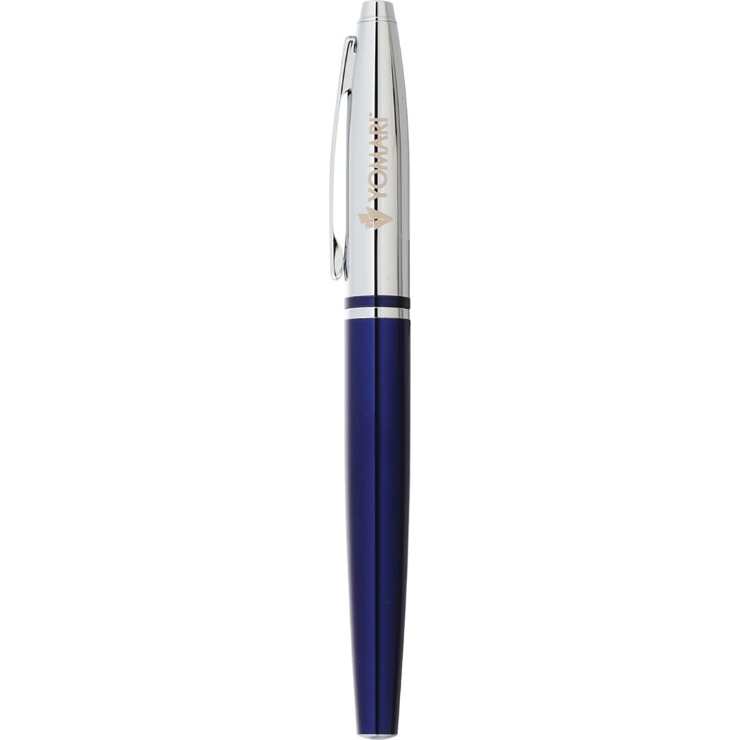 Cross® Calais Chrome Blue Roller Ball