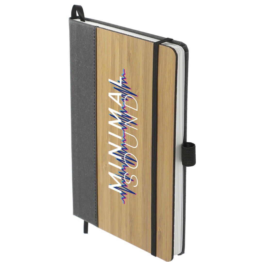 5.5" x 8.5" FSC® Mix Bamboo Bound Journal