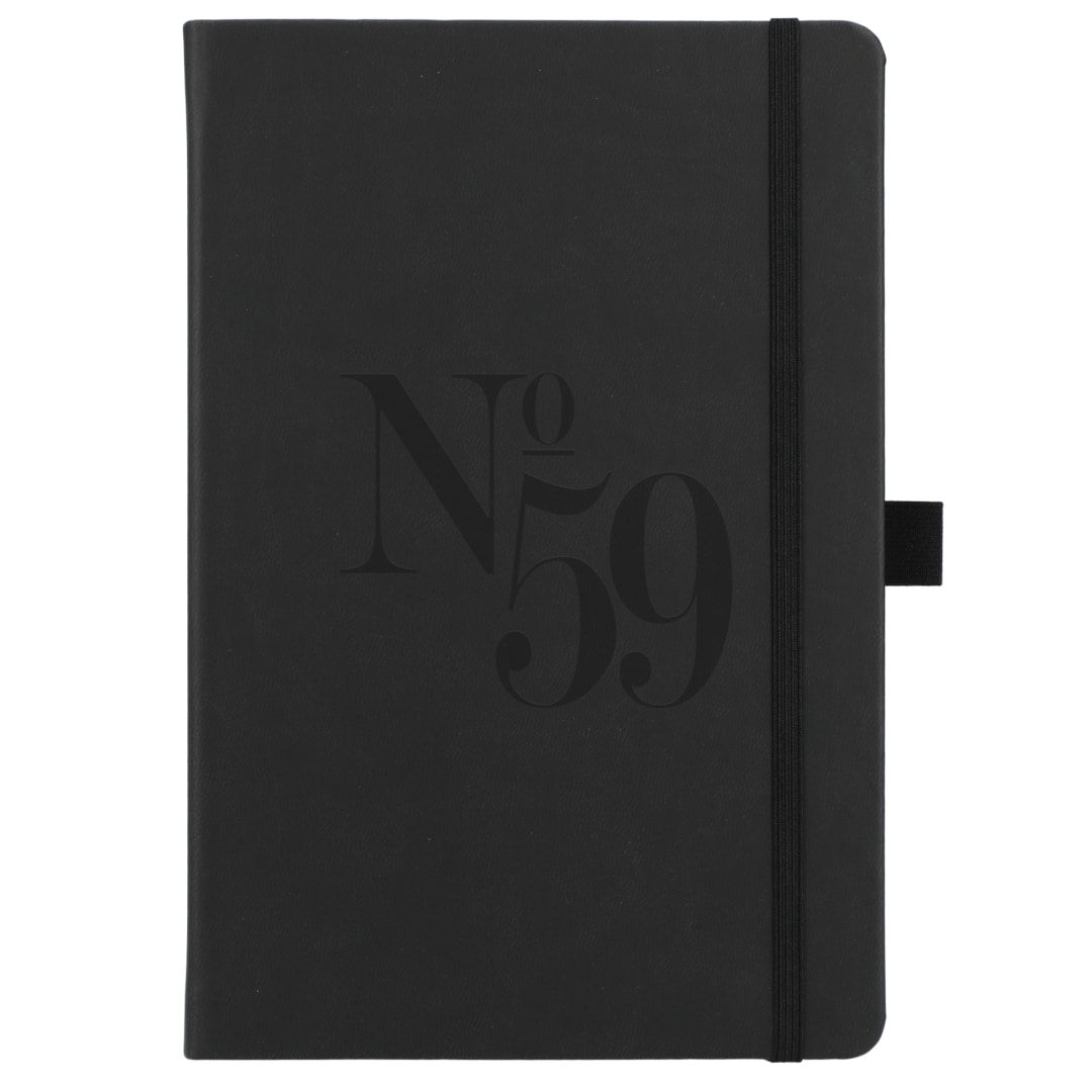 5.5" x 8.5” Mano Recycled Hard Bound JournalBook
