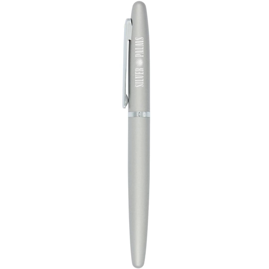 Sheaffer® VFM Brushed Chrome Roller Ball