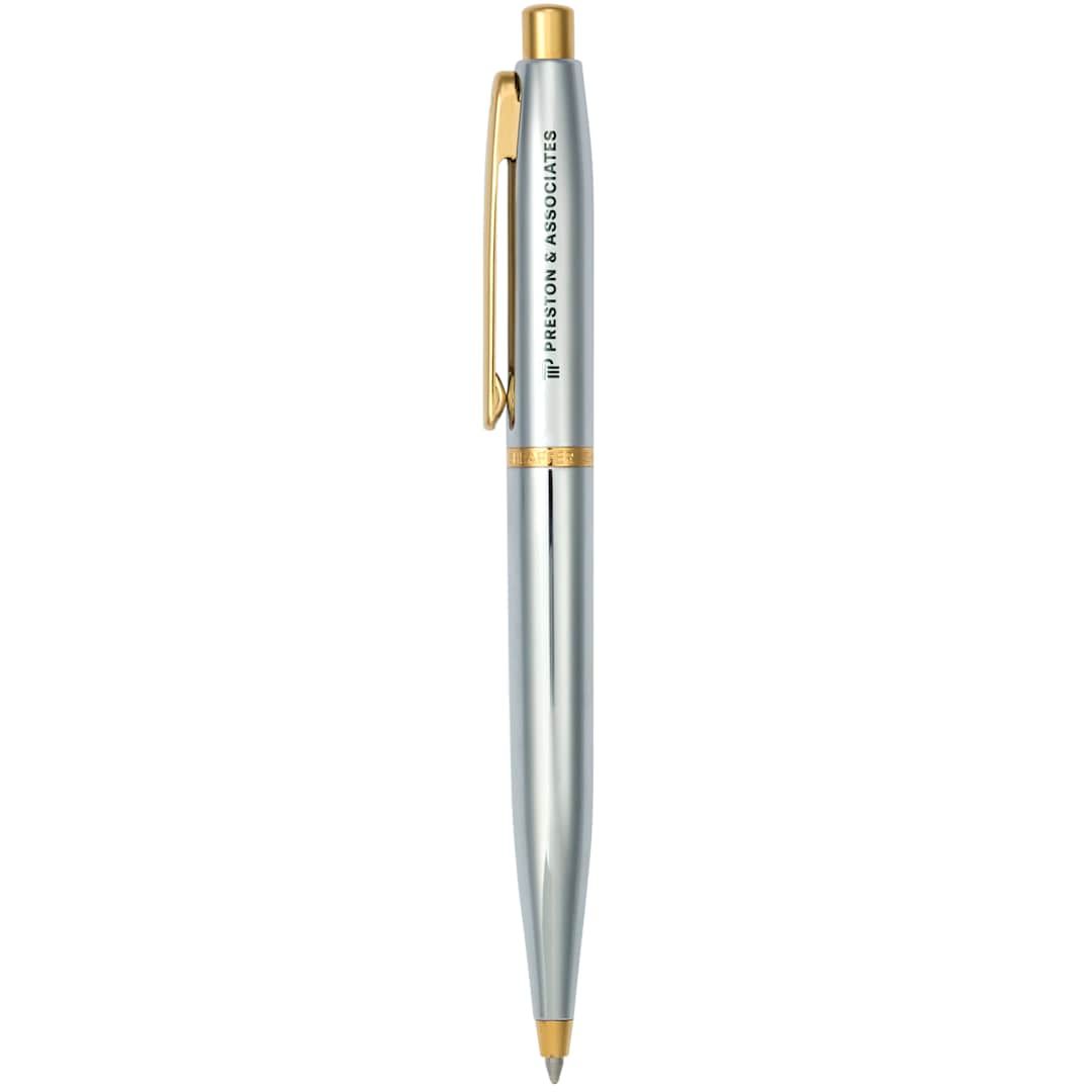 Sheaffer® VFM Polished Chrome with Gold Roller Bal