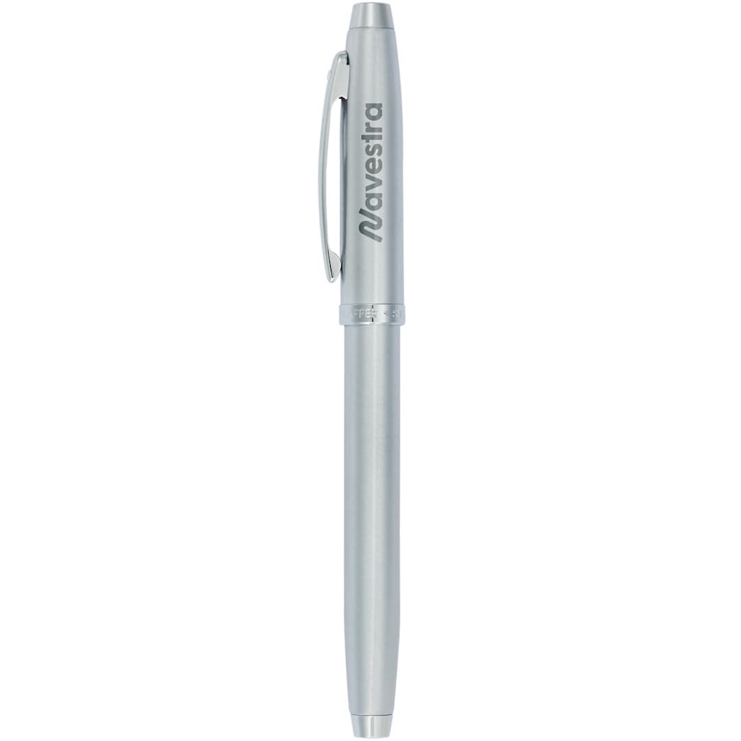 Sheaffer® 100 Brushed Chrome Roller Ball