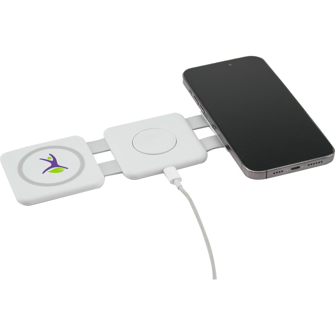 3-in-1 Power Fold 15W MagClick™ Wireless Chargers