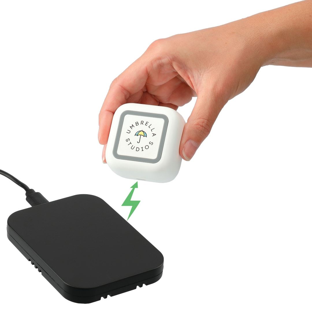 TWS Auto Pair Earbuds & Wireless Pad Power Case